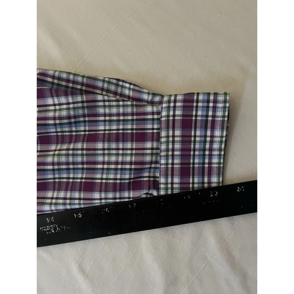 Polo Ralph Lauren Dress Shirts Men's SM Plaid Solid Long Sleeve Button Up Lot X2